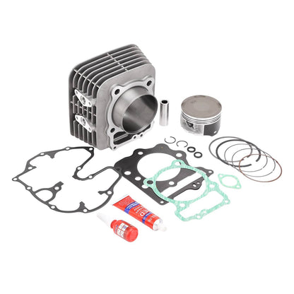 Solidspare For HONDA TRX400EX 1999-2008 85MM Bore Cylinder Piston Rings Top End Rebuild Kit