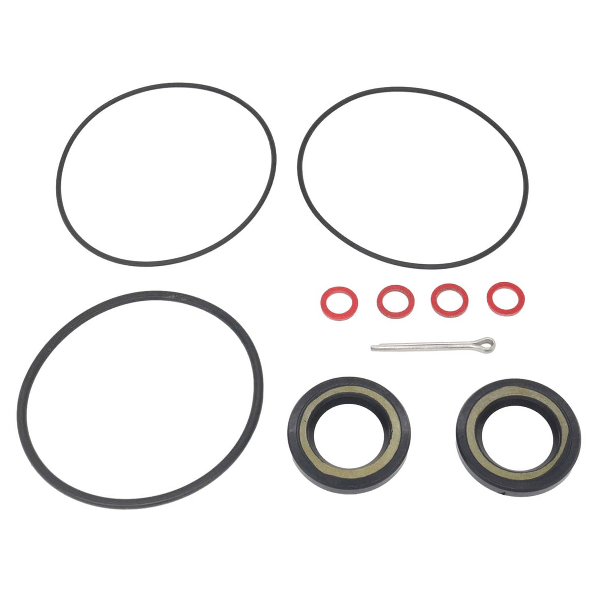 Solid Spare Yamaha Lower Unit Oil Seal Kit 93101-22067 90430-08003 30 40 50 60 HP Outboard