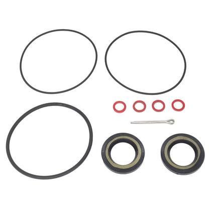 Solid Spare Yamaha Lower Unit Oil Seal Kit 93101-22067 90430-08003 30 40 50 60 HP Outboard