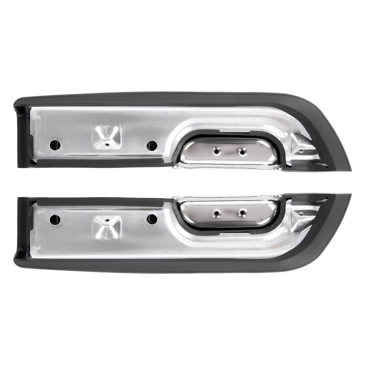 Solid Spare Fits 73-79 Ford F250 F350 & 78-79 Bronco Door Padded Armrest Cup Set Replacement