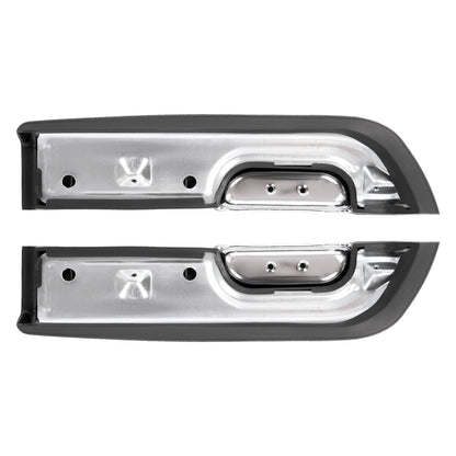 Solid Spare Fits 73-79 Ford F250 F350 & 78-79 Bronco Door Padded Armrest Cup Set Replacement