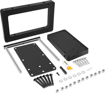 Solidspare 1854056 MKA-56 Quick Release Bracket for Minn Kota QUEST Trolling Motor, Black