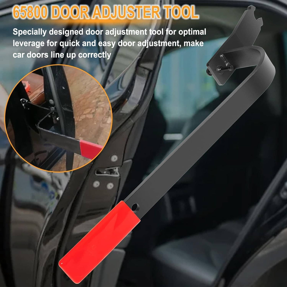 Solid Spare Universal Truck Door Adjustment Tool Alignment Autobody Work Hinge Replacement
