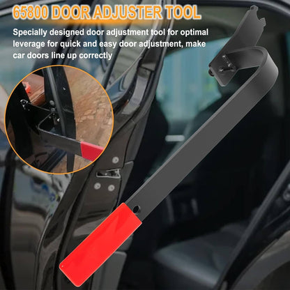 Solid Spare Universal Truck Door Adjustment Tool Alignment Autobody Work Hinge Replacement