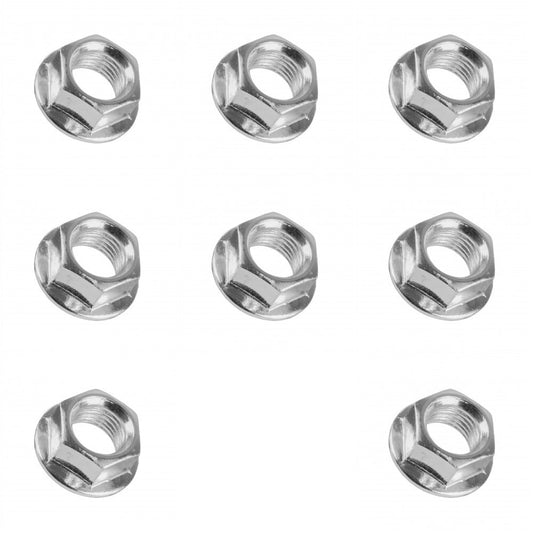 Solid Spare (8) Wheel Flange Nuts 3/8"-24 for Polaris 1994 1995 300, 400L Big Boss ATV UTV