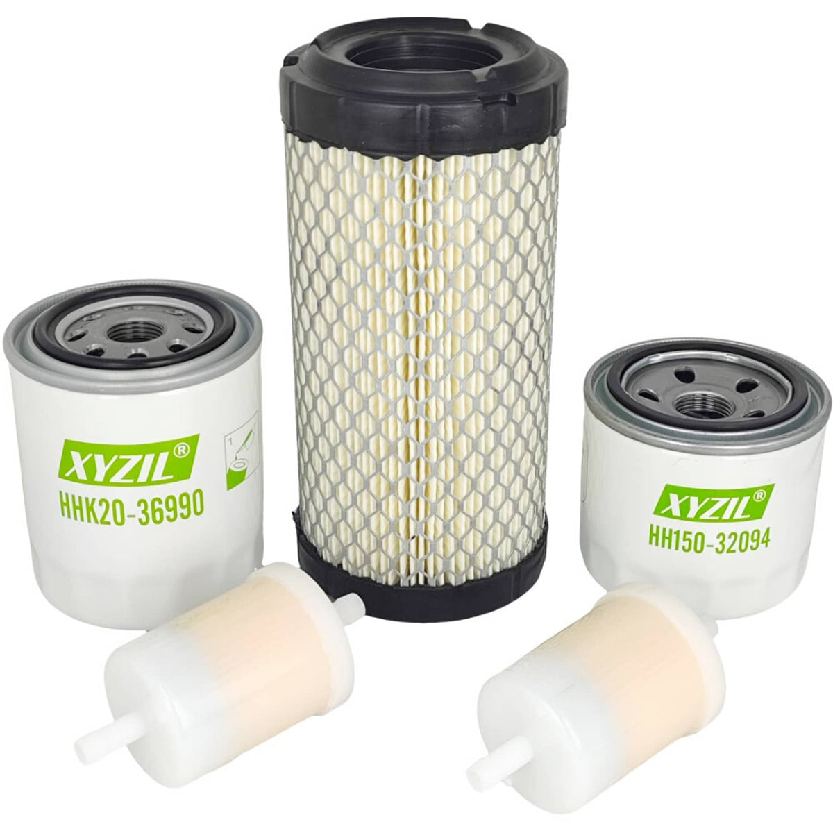 Solid Spare Maintenance Filter Kit 77700-03363 Fit for Kubota Tractor BX2660 BX2200 BX2670