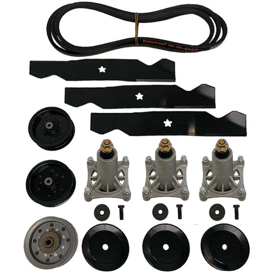 Solid Spare DECK REBUILD KIT LGT2654 YTH2454 LGT2554 54" CRAFTSMAN HUSQVARNA SEARS
