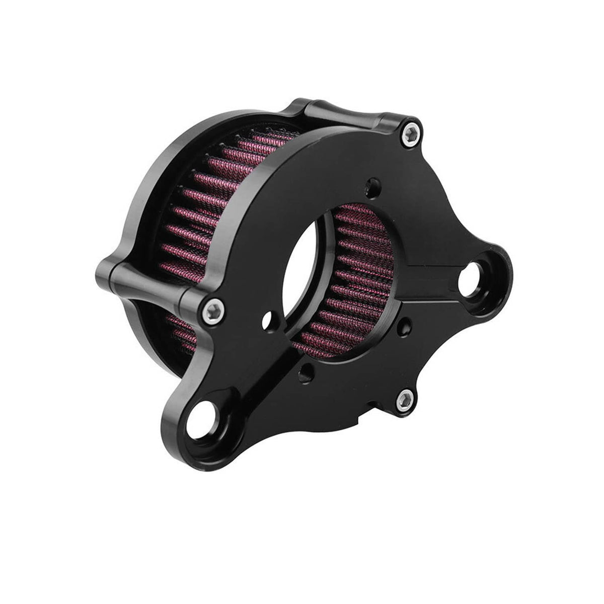 Solidspare Air Cleaner Intake Filter Kit For Harley Sportster 883 1200 88-22 Iron 883 09-22