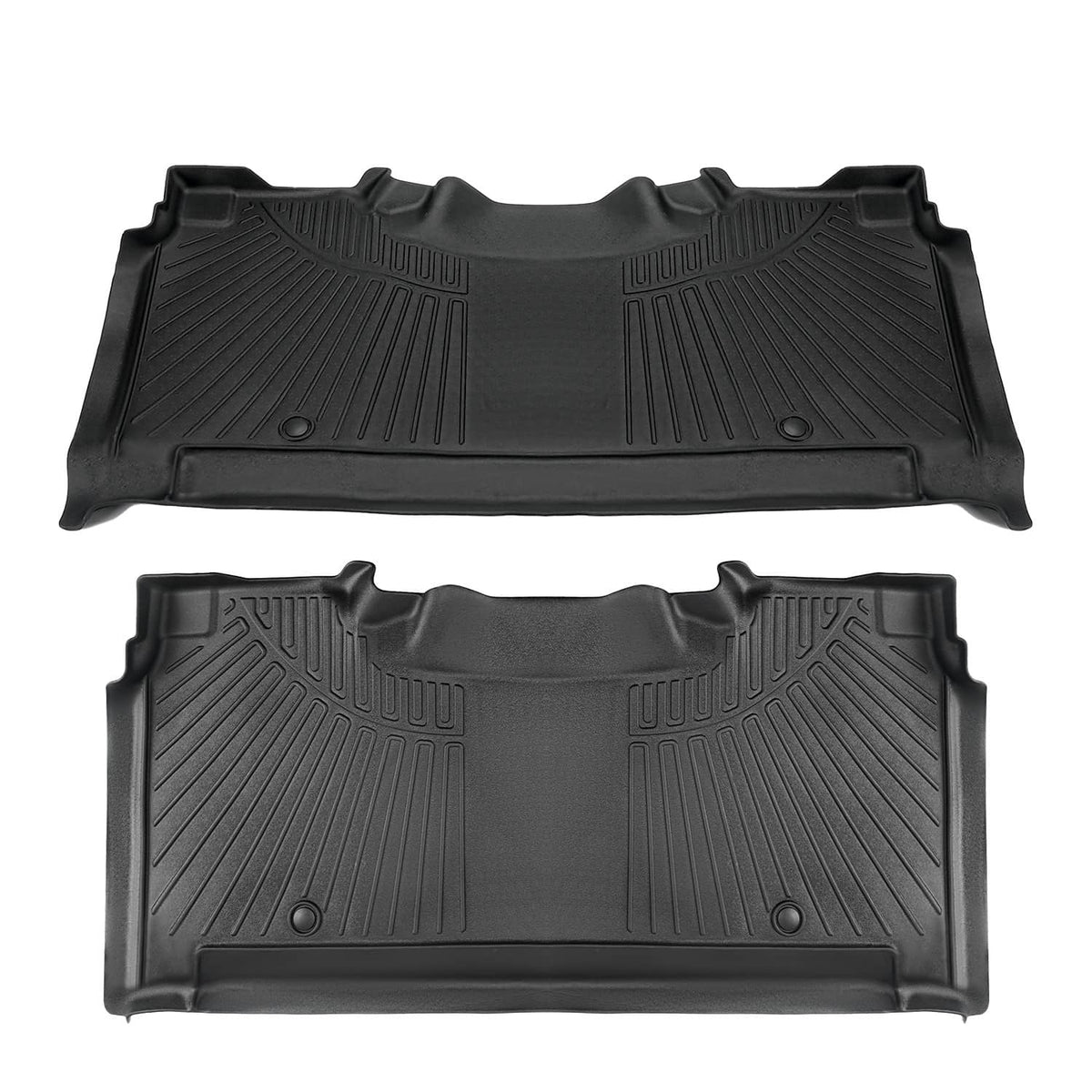 Solidspare Car Floor Mats Fit for 2019-2026 Dodge Ram 1500 Crew Cab  (NOT Classic Models)