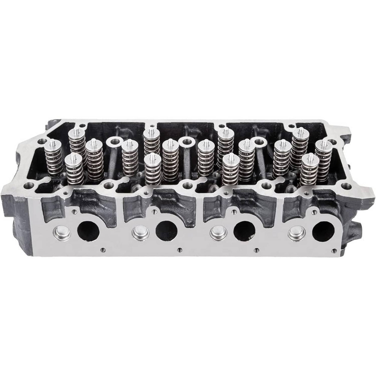 Solidspare Cylinder Heads Fit for 08-10 Ford F250/350/450/550 Powerstroke 6.4L 8C3Z6049BRM