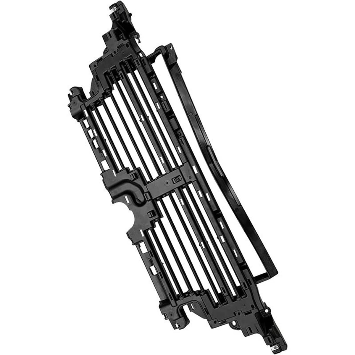 Solidspare For 2021-2023 Bronco P2DZ-16138-A Air Collecting Hood Grille Shutter W/O Motor