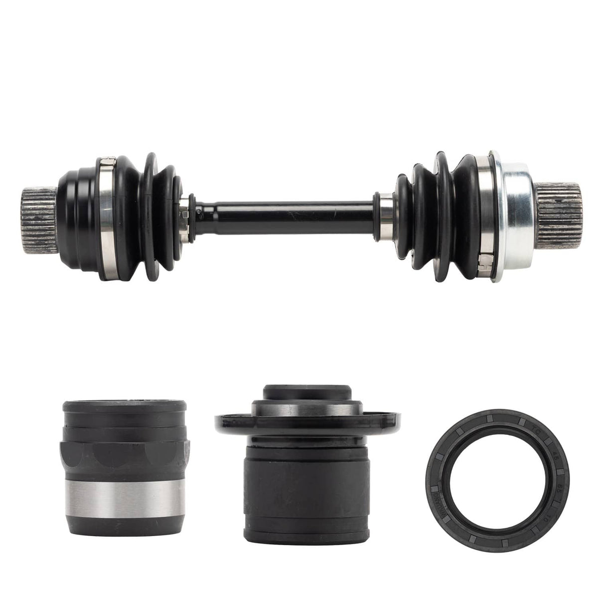 Solidspare Front Differential Drive Shaft Couplers Kit For Yamaha Grizzly 660 YFM660 03-08
