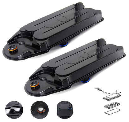 Solidspare 2xFilter For Fleetguard Crankcase CCV For Ram 2007.5-2020 6.7L Cummins 2500-5500