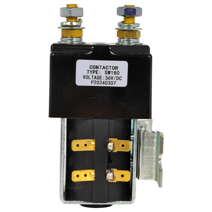 Solid Spare Heavy Duty Contactor Solenoid Fit for Albright Golf Cart SW180 36V 200A