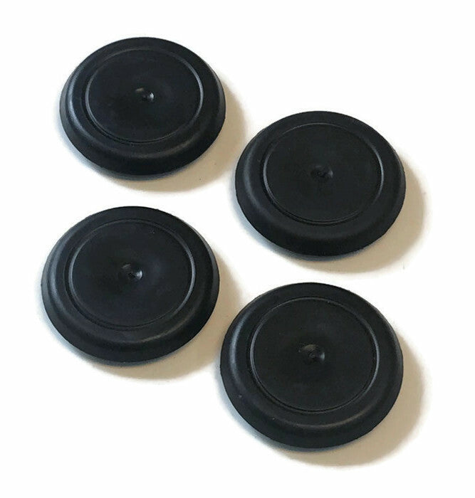 4 Rubber Body Floor DRAIN PLUGS for 55177482AA Jeep TJ Wrangler 97-06 SE X Sport