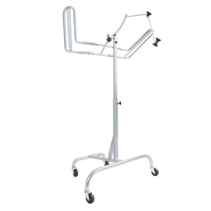 Solid Spare Auto Body Wing Thing Fender Paint Stand Adjustable Bumper Spraying Repair Rack