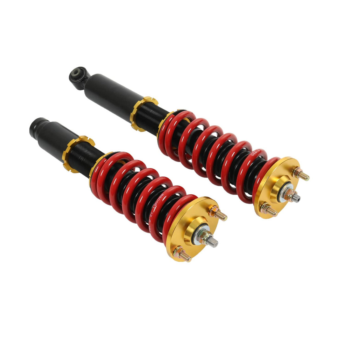 Solidspare 4PCS Coilovers Shocks Spring Kit For Honda 1996-2001 CR-V CRV Adjustable Height