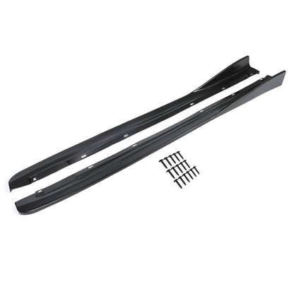 Solid Spare Fits Subaru Impreza WRX STI 02-07 CS Style Side Skirts Rocker Panel Extension PP