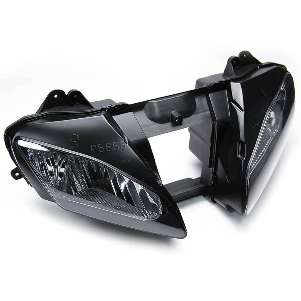 Solidspare Front Headlight for Yamaha 2006-2007 YZF-R6 Motorcycle Headlamp Assembly