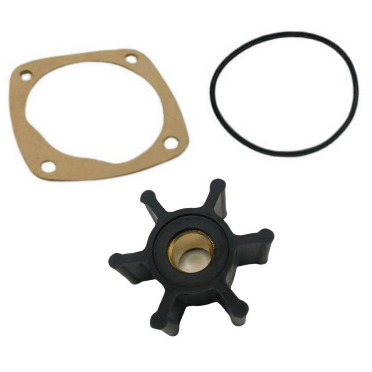 Solid Spare Impeller Repair Kit Fit Oberdorfer Pump 202M-11 N202M-11 Onan 132-0277 MDKC MDKD