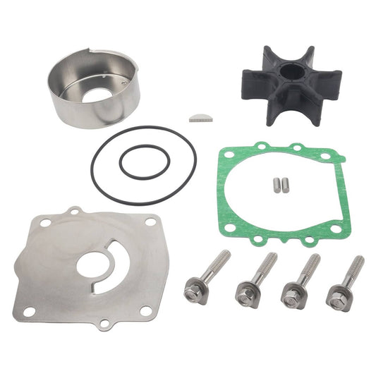 Solid Spare YAMAHA 150 175 200 225 250 WATER PUMP IMPELLER REPAIR KIT REPLACES 61A-W0078-A3