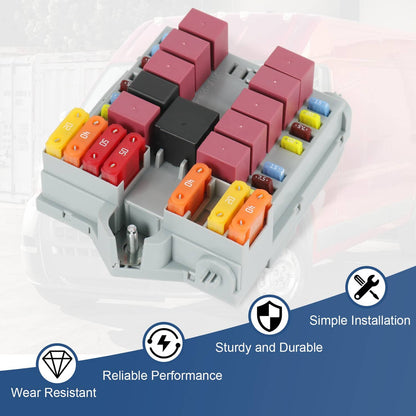 Solidspare Intelligent Power Power Distribution Center For 68305538AB Without A/C