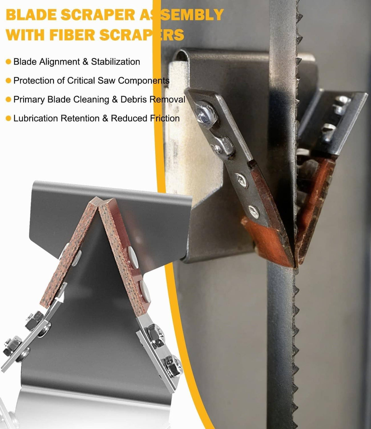 Solid Spare HRK-6 Meat Band Saw Repair Kit for Hobart Saw Models 5701 5801 6614 6801