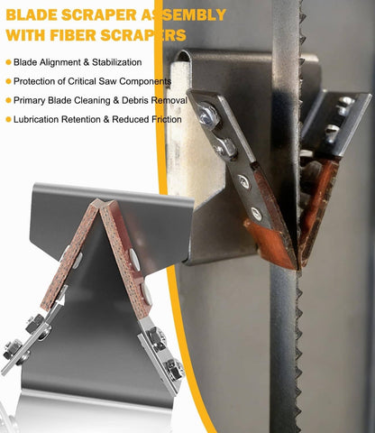 Solid Spare HRK-6 Meat Band Saw Repair Kit for Hobart Saw Models 5701 5801 6614 6801