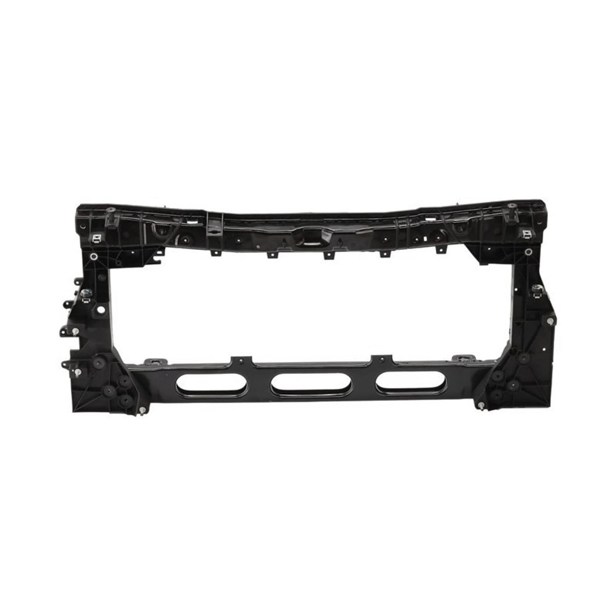 Solidspare Black Radiator Support Core 68563708AA For 2023-2024 Jeep Wagoneer Grand L