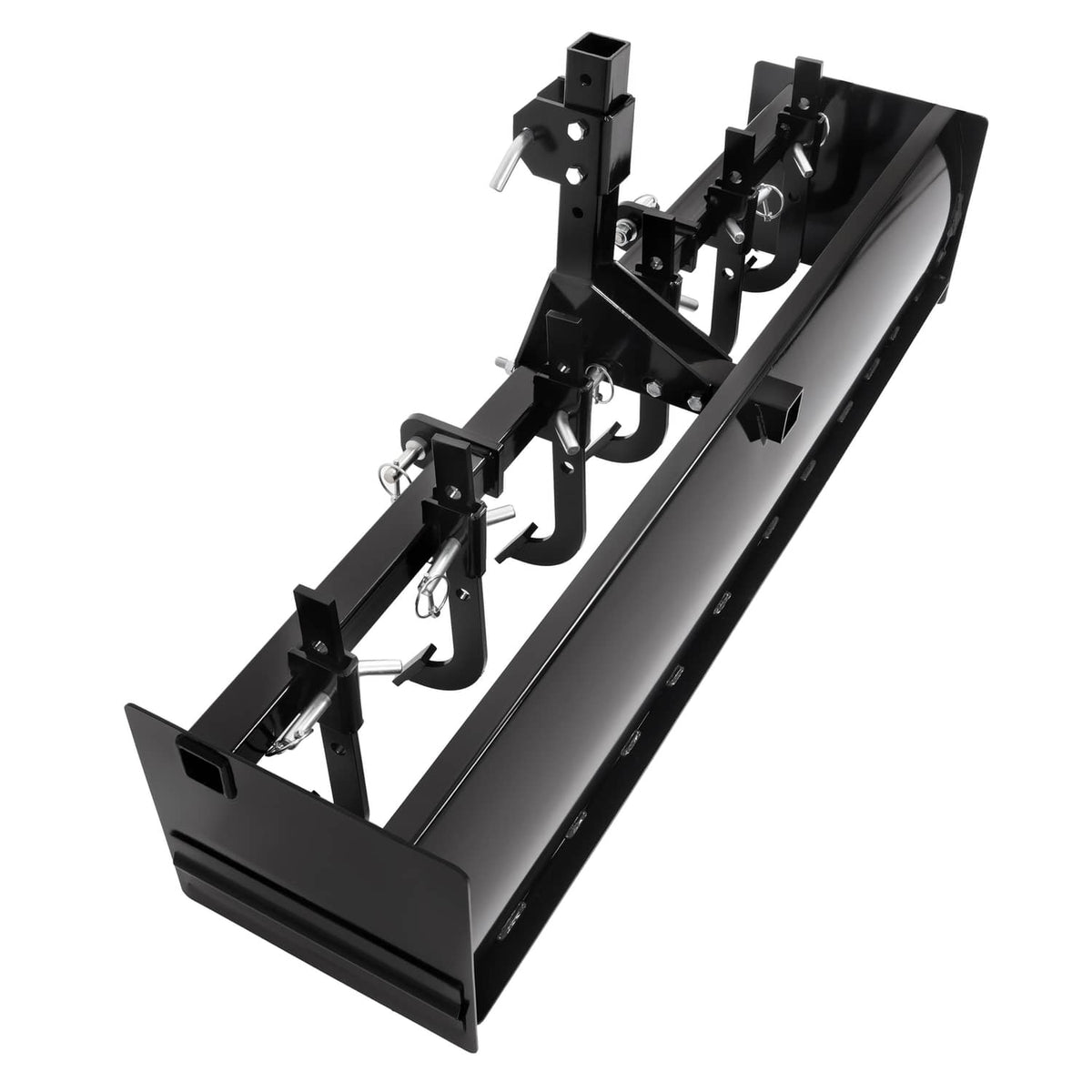 Solidspare 55" Tow Behind Box Scraper Blade Three-Point Quick Hitch For Cat 0 Cat 1 Tractor
