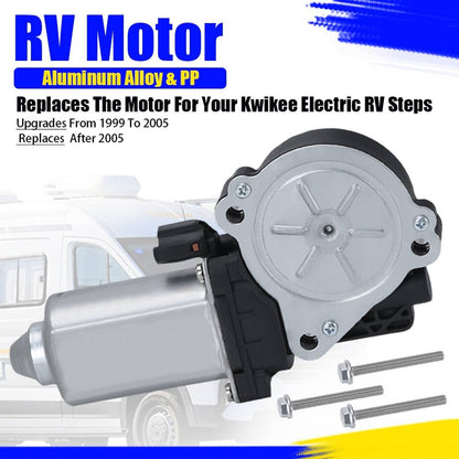 Solid Spare RV Entry Step Motor 214-1001 Fit For Kwikee 1101428 379147 LCI 366043 NEW
