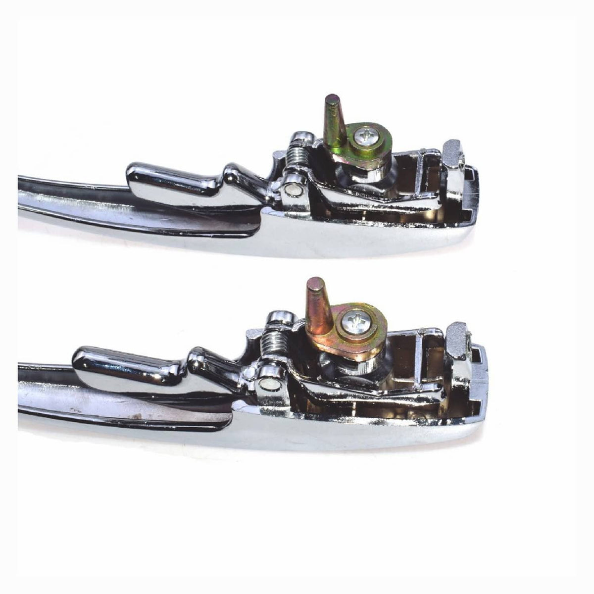Solid Spare PAIR) OUTER DOOR HANDLES WITH MATCHED KEYS FITS VW TYPE1 BUG 113898205M 1968-79