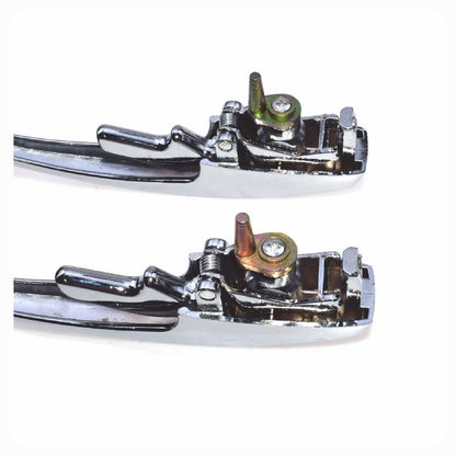 Solid Spare PAIR) OUTER DOOR HANDLES WITH MATCHED KEYS FITS VW TYPE1 BUG 113898205M 1968-79