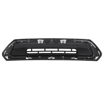 Solid Spare Hood Air Vent Scoop For 2017-19 Chevy Silverado GMC Sierra 2500HD 3500HD Chrome