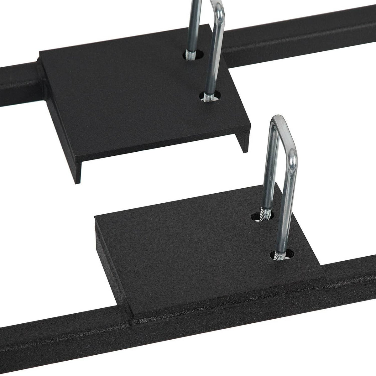 Solidspare Golf Cart Nerf Bars Running Boards Side Step For Electric Club Car DS 2004-2008