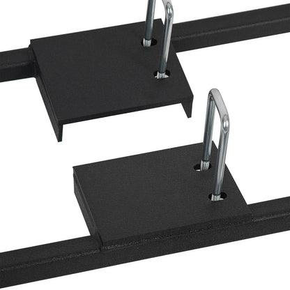 Solidspare Golf Cart Nerf Bars Running Boards Side Step For Electric Club Car DS 2004-2008