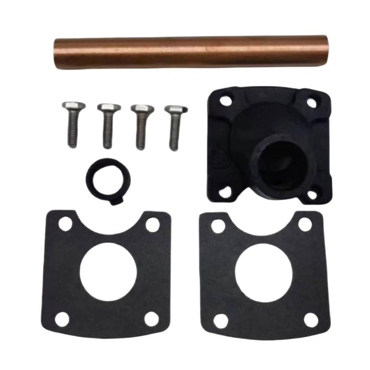 Solid Spare FOR MERCRUISER Alpha Gen 1 water tube housing kit 32-54236 / 42724A3