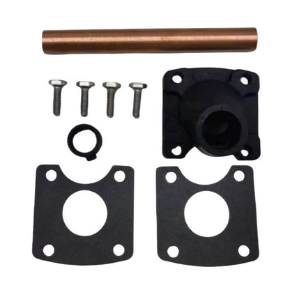 Solid Spare FOR MERCRUISER Alpha Gen 1 water tube housing kit 32-54236 / 42724A3