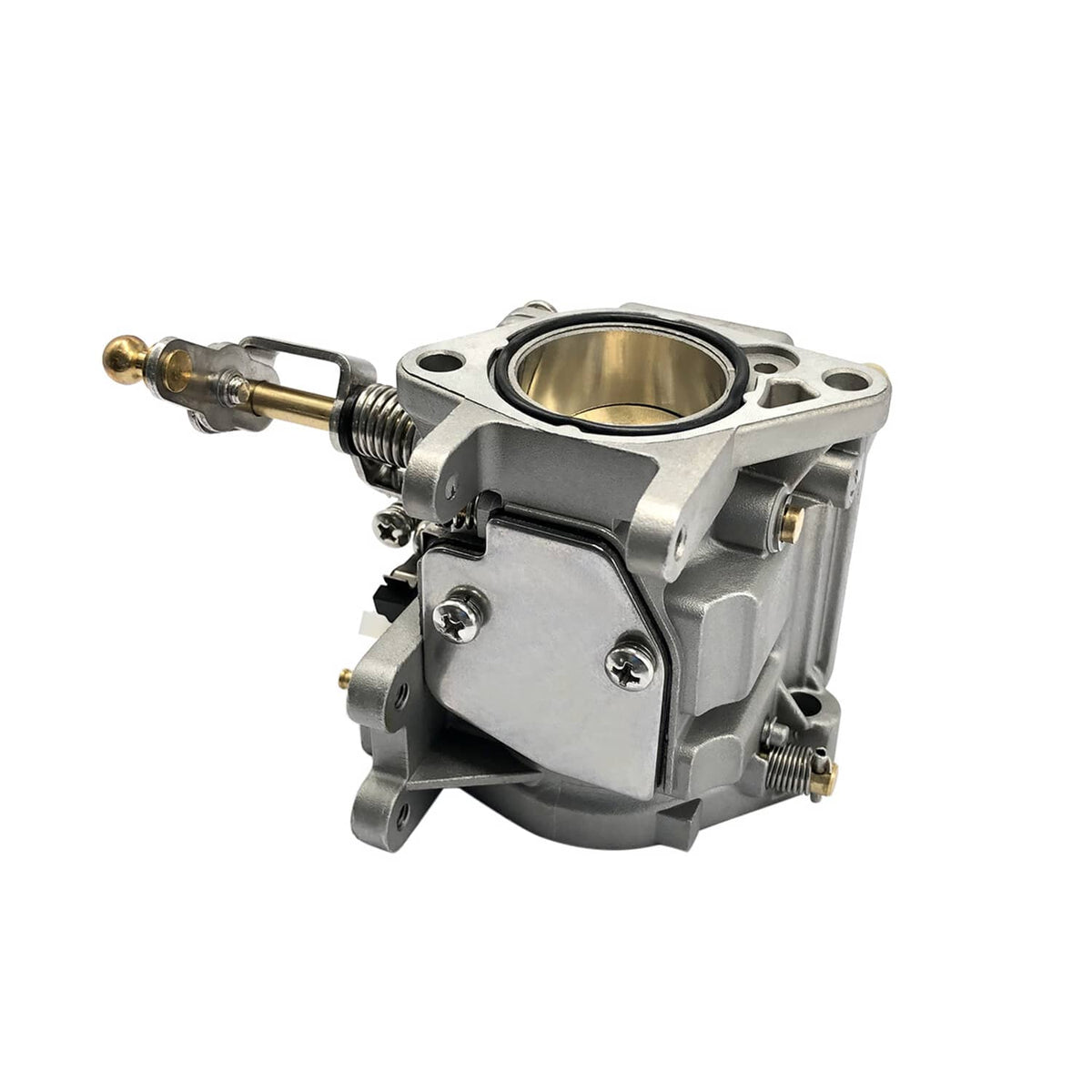 Solid Spare 61T-14301 Carburetor Assy For Yamaha Parsun 25HP 30HP Outboard Motor 61N-14301