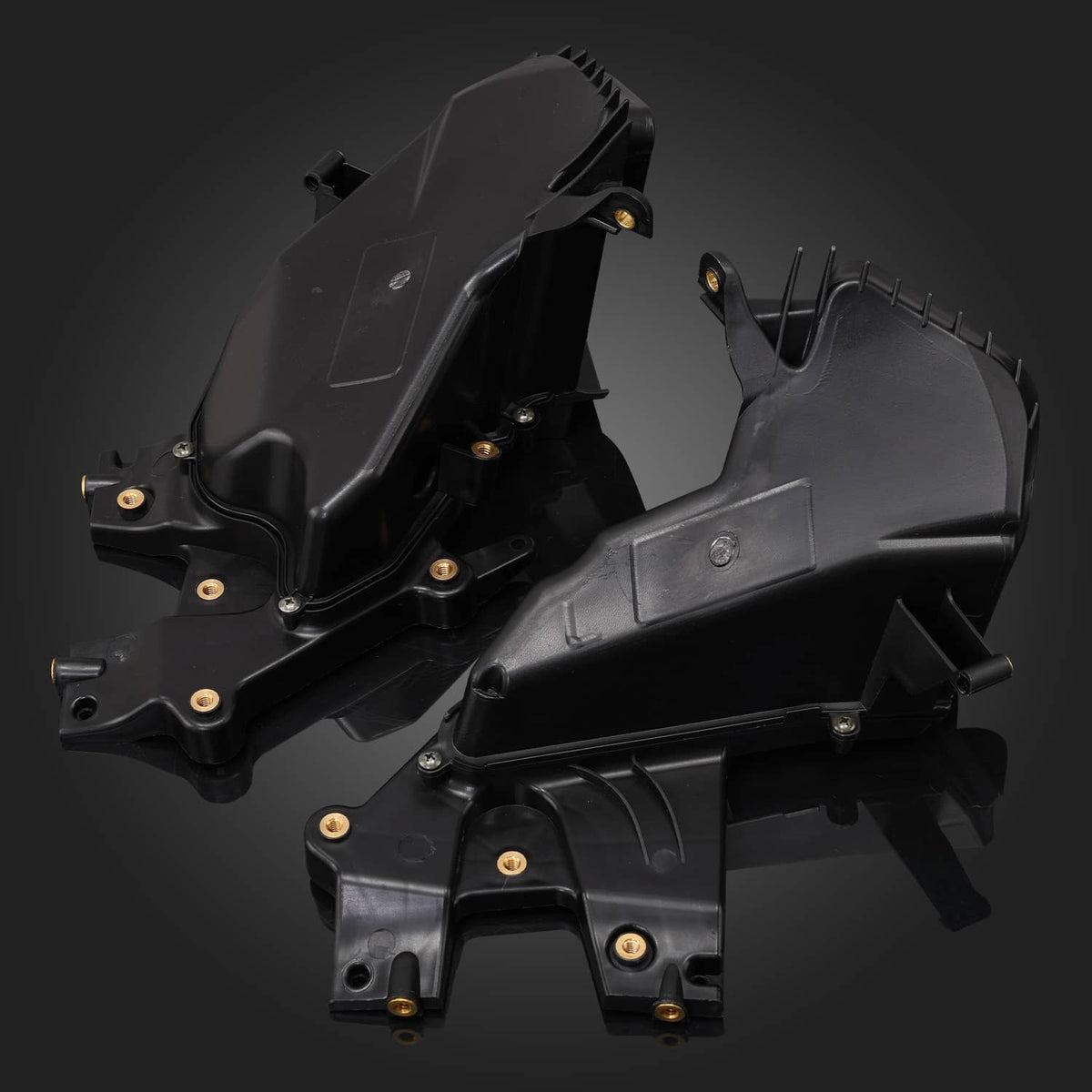 Solidspare For Harley Touring Road Glide FLTRX 2015-2023 Black Fairing Storage Glove Box