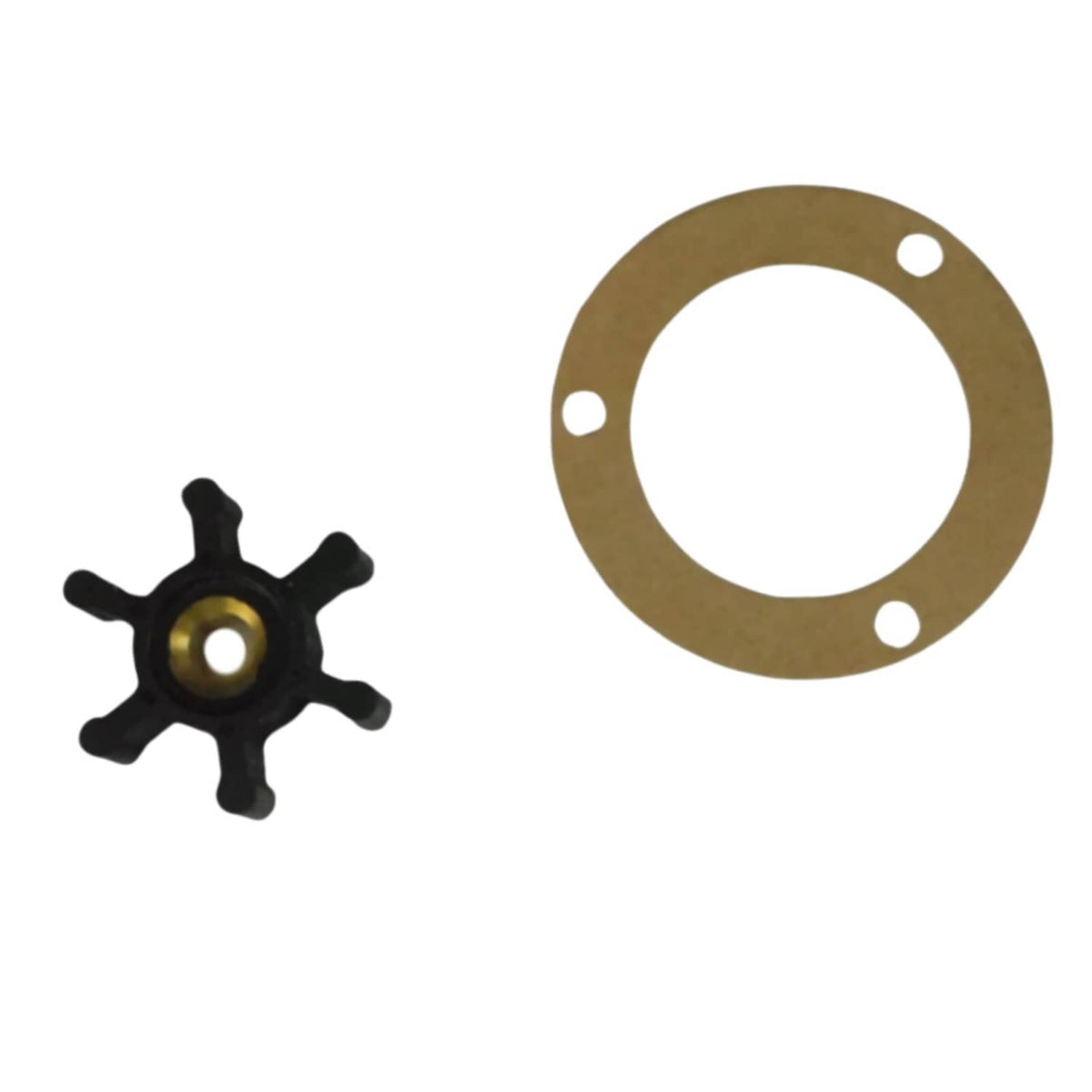 Solid Spare New Water Pump Impeller 131-0160 with Gasket 131-0161 For Onan Pump 131-0165