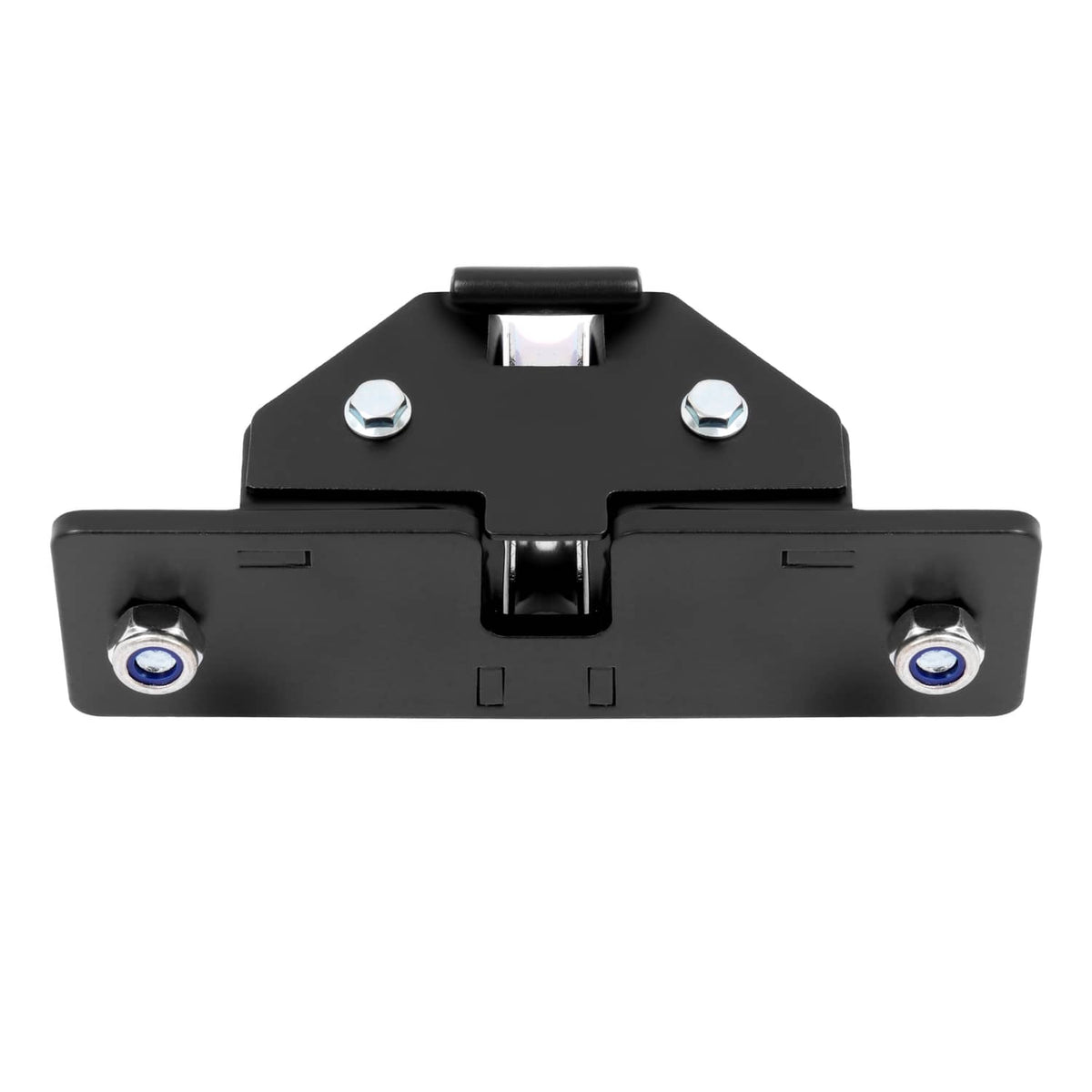 Solidspare For ATV/UTV Winches Steel Snow Plow Pulley Fairlead Kit Wide-Spool Bolt Patterns