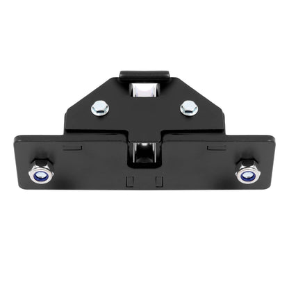 Solidspare For ATV/UTV Winches Steel Snow Plow Pulley Fairlead Kit Wide-Spool Bolt Patterns