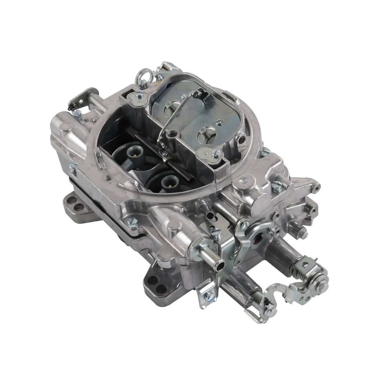 Solidspare Replace 1405 Performer 600 CFM Square Bore 4 Barrel Carburetor W/ Manual Choke