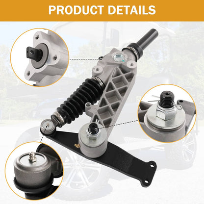 Solidspare Steering Gear Box Assembly For 1994-2001 EZGO TXT Golf Cart 70314-G01 New