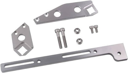 Solidspare Aluminum Throttle Cable Bracket For LS1 Sheet Metal Intake Manifold NEW