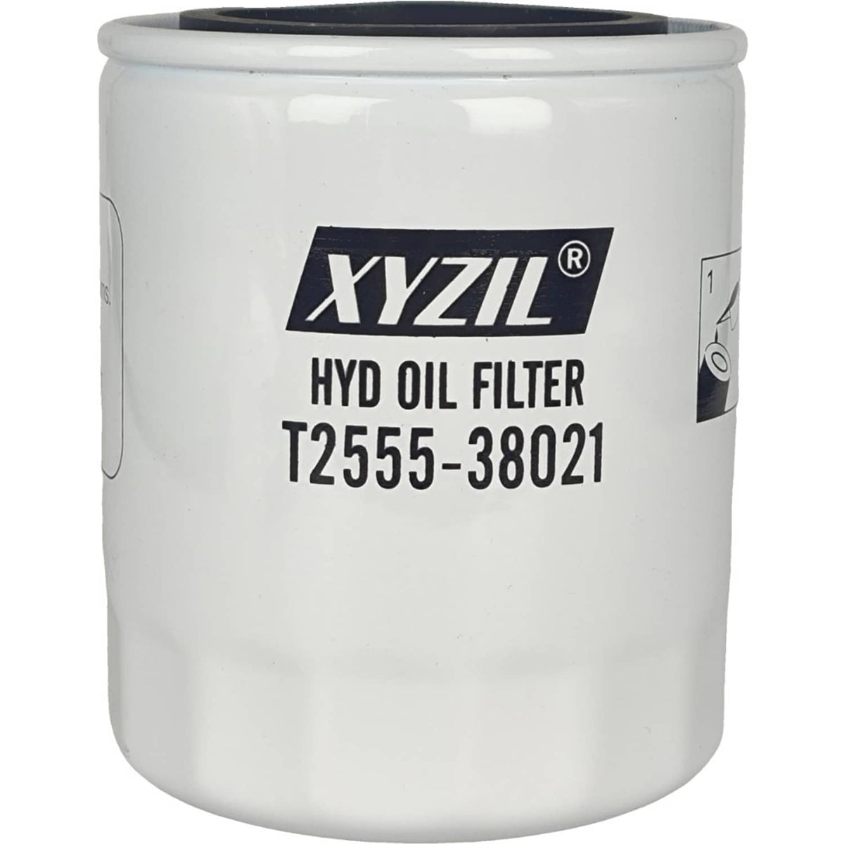 Solid Spare Hydrostatic HST Filter T2555-38021 for Kioti CS2210 CS2410 CS2510 Transmission