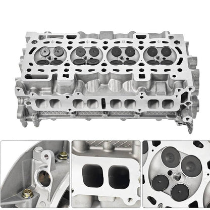 Solidspare New Turbo Cylinder Head Assembly For Ford Escape Fiesta Fusion Transit Connect