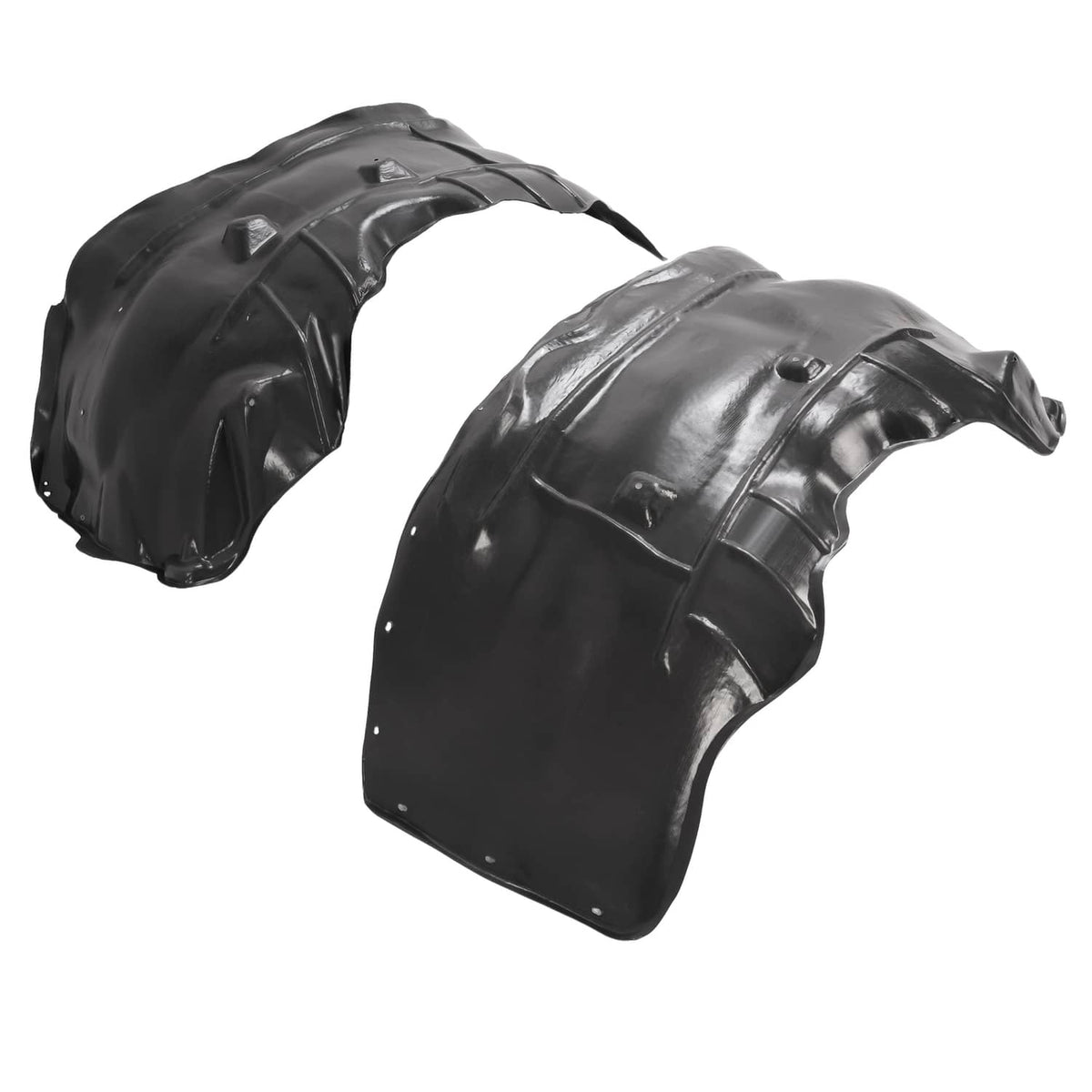 Solid Spare For 2015-2022 CHEVROLET COLORADO GMC CANYON Front Fender Liners Left +Right Side