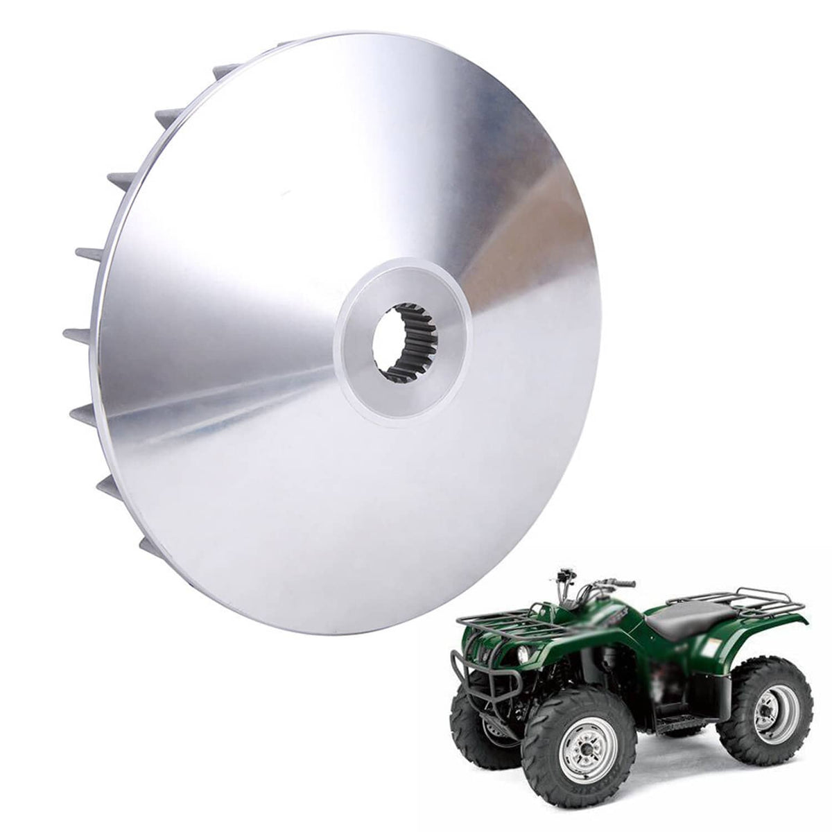 Solidspare For Yamaha Kodiak 400 2000-2006 Kodiak 450 2003-2006 Clutch Primary Fixed Sheave